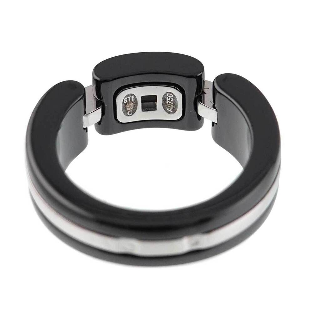 CHANEL 18k Silver Ring #51 - Picture 3 of 9